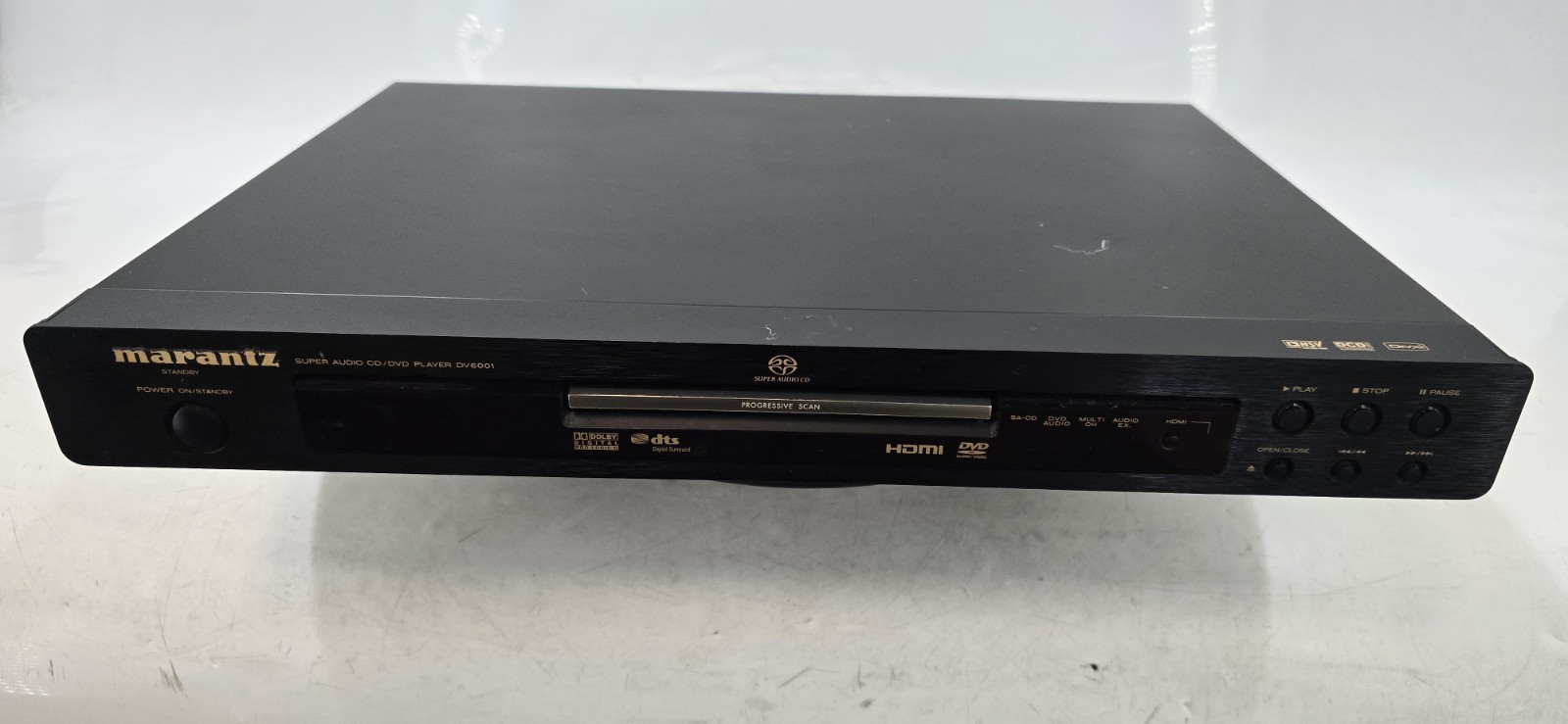 Marantz DV6001 Super Audio DVD CD Player - TESTED - GC-7492