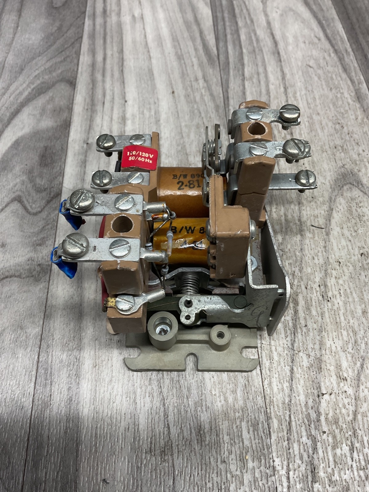 BW Controls Type DZ, Series 8106, 110/120V 50/60Hz, #4006B133PR3