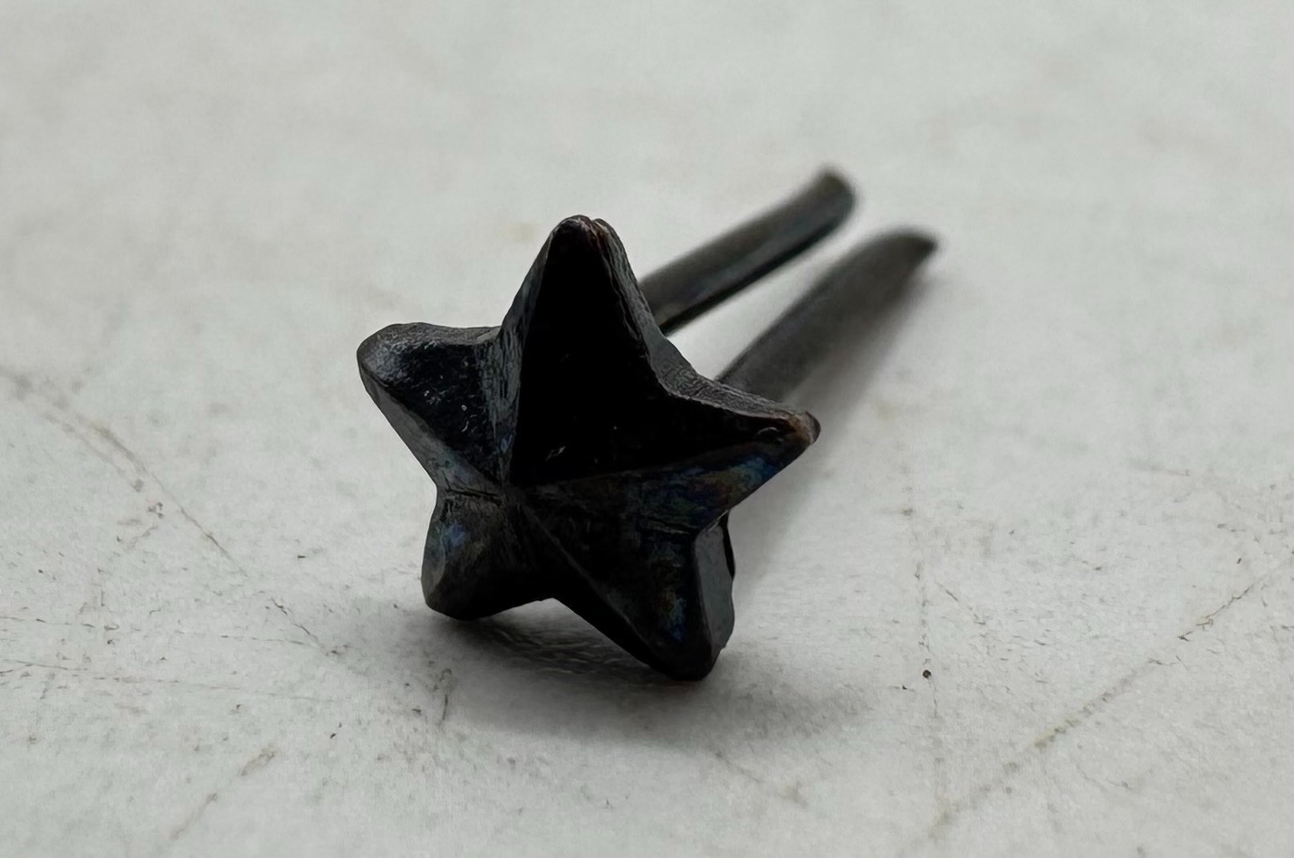 Vintage US Military Award Star Device Medal Ribbon Bar PARTS Restoration Pin