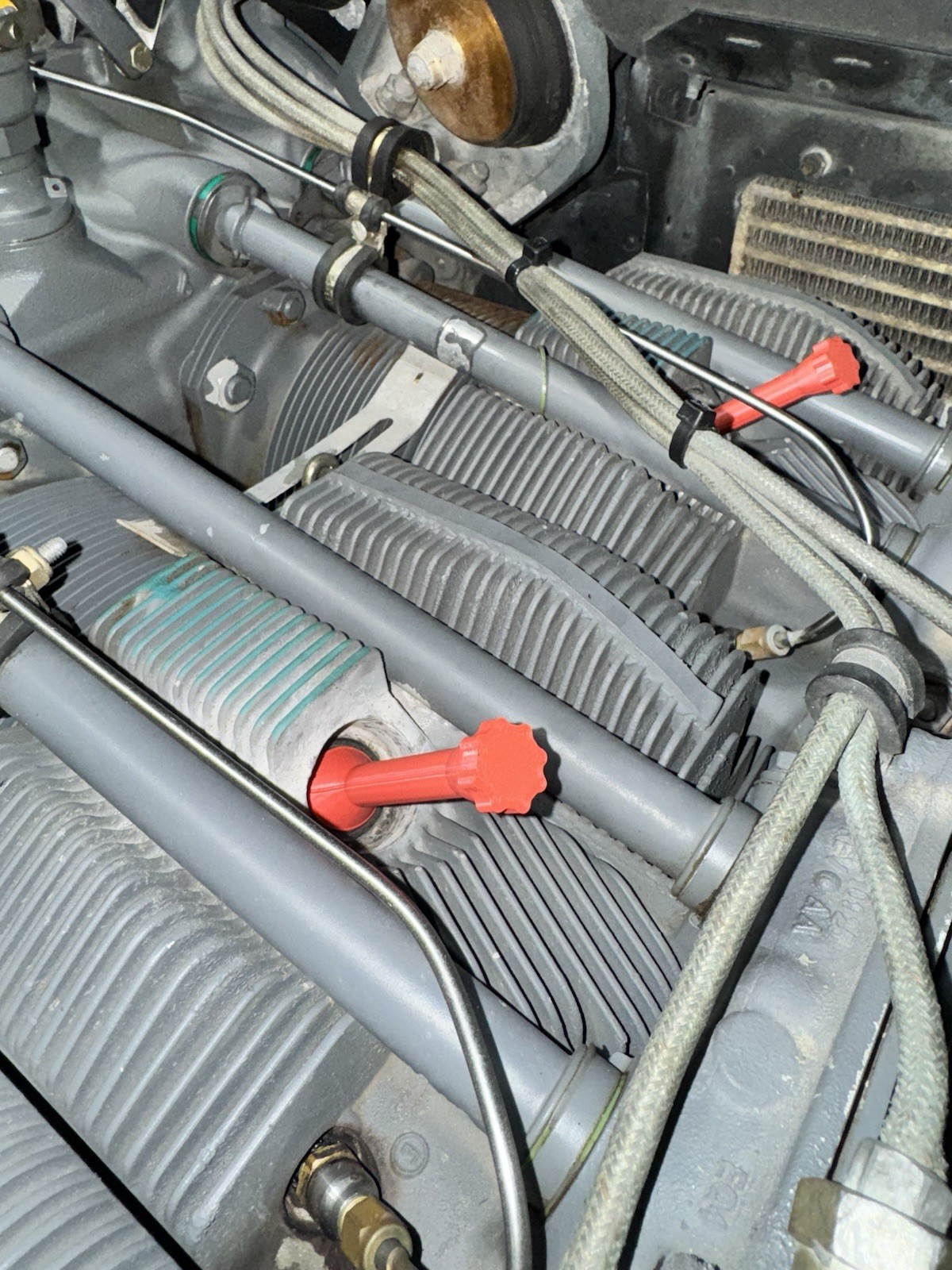 Aviation Spark Plug Hole Plugs