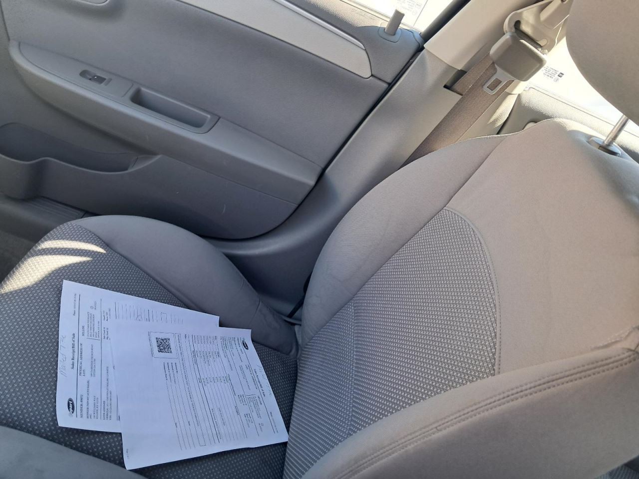 MALIBU 2011 Glove Box 4853408