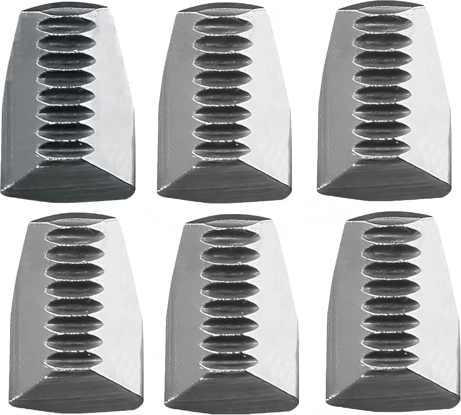 30-55-0035 Machined Jaws Kit 6-Pack - Premium Replacement for Milwaukee 2550-20