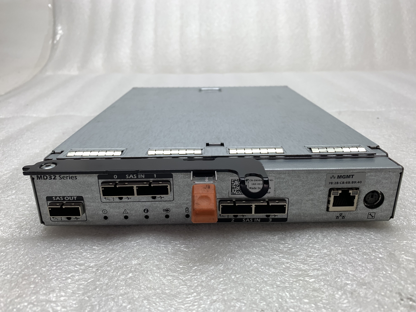 Dell PowerVault MD3260 4-Port 6Gb/s SAS Controller Module D4NCH E02M001