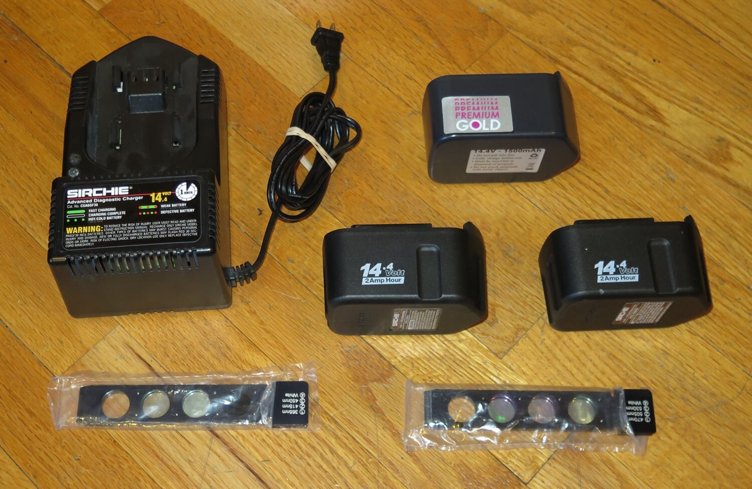 Sirchie GoldPanther FAL200 Forensic Light Source - Portable CSI Light w/Filters