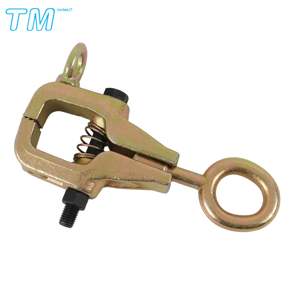 2 Way 5 Ton Auto Body Repair Tool Pull Clamp Frame Dent Puller Self-tightening