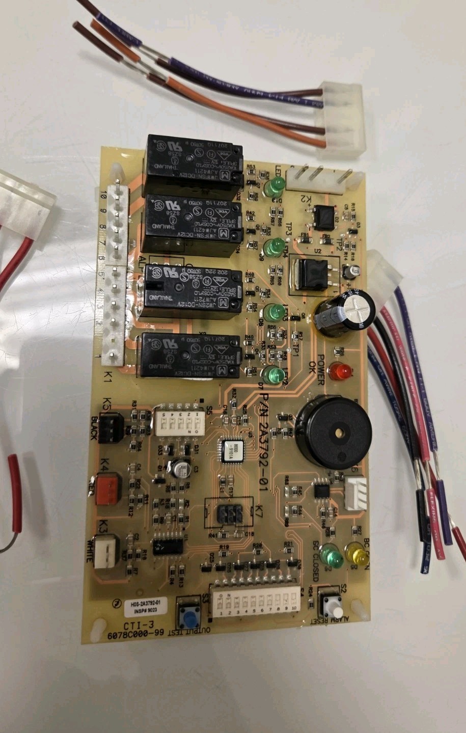 HOS-2A3792-01 HOS-2A3792-01K HOS-2A3792-01-k 6078C000-99 2A3791-01 main board