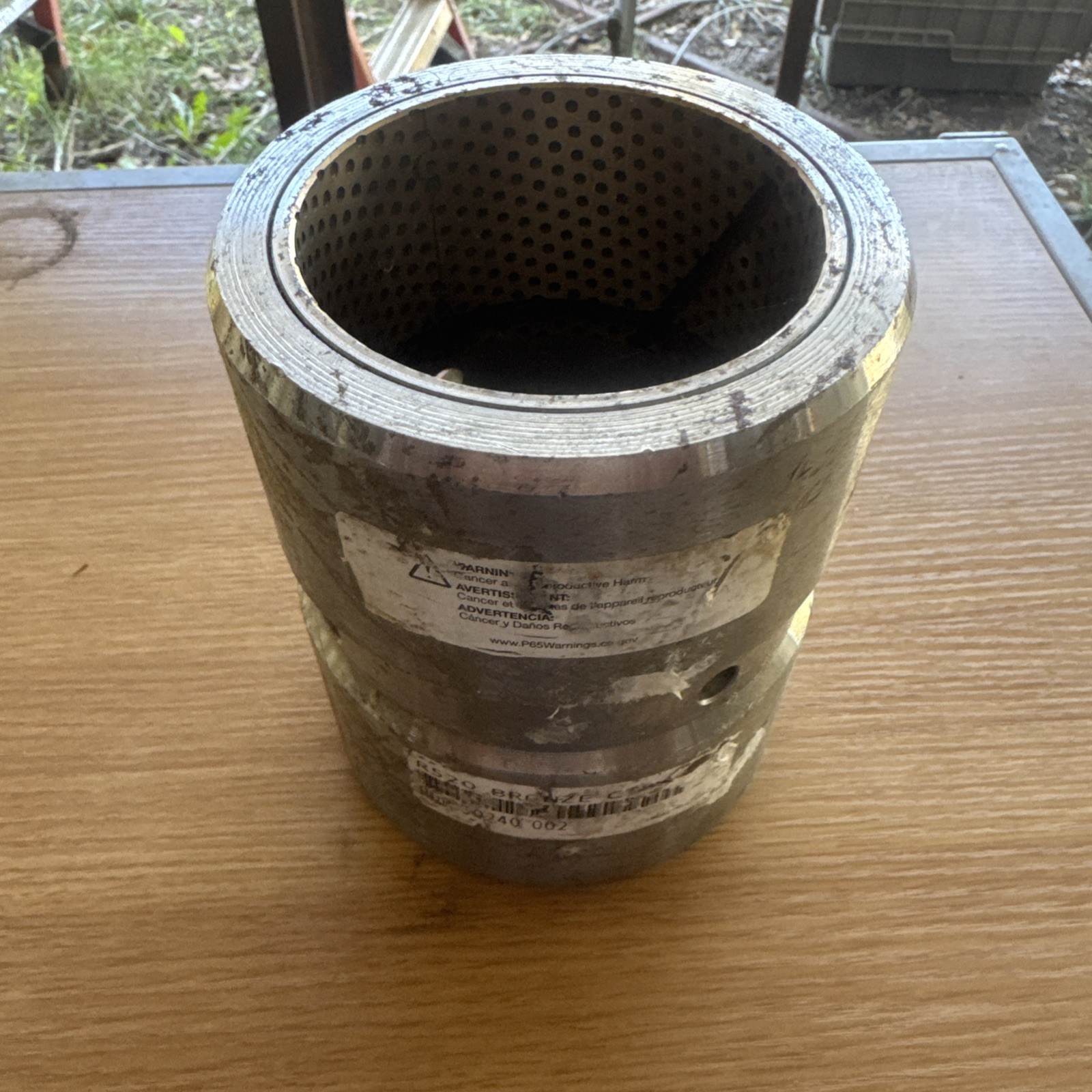 H30240002 INTERNATIONAL BRONZE CENTER BUSHING  HENDRICKSON BUSHINIG 30240-002