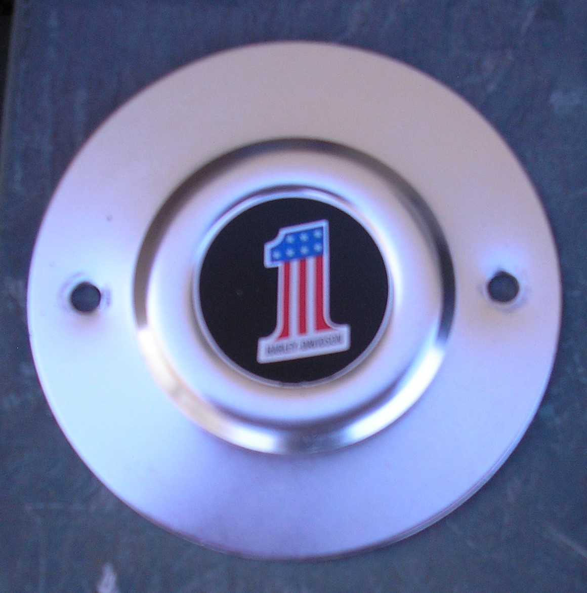 #1 POINTS TIMER COVER HARLEY  IRONHEAD Shovelhead