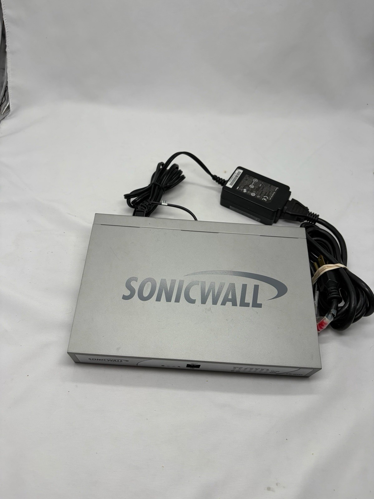SonicWall TZ 210 Firewall Network Security Appliance APL20-063 w/Adapter
