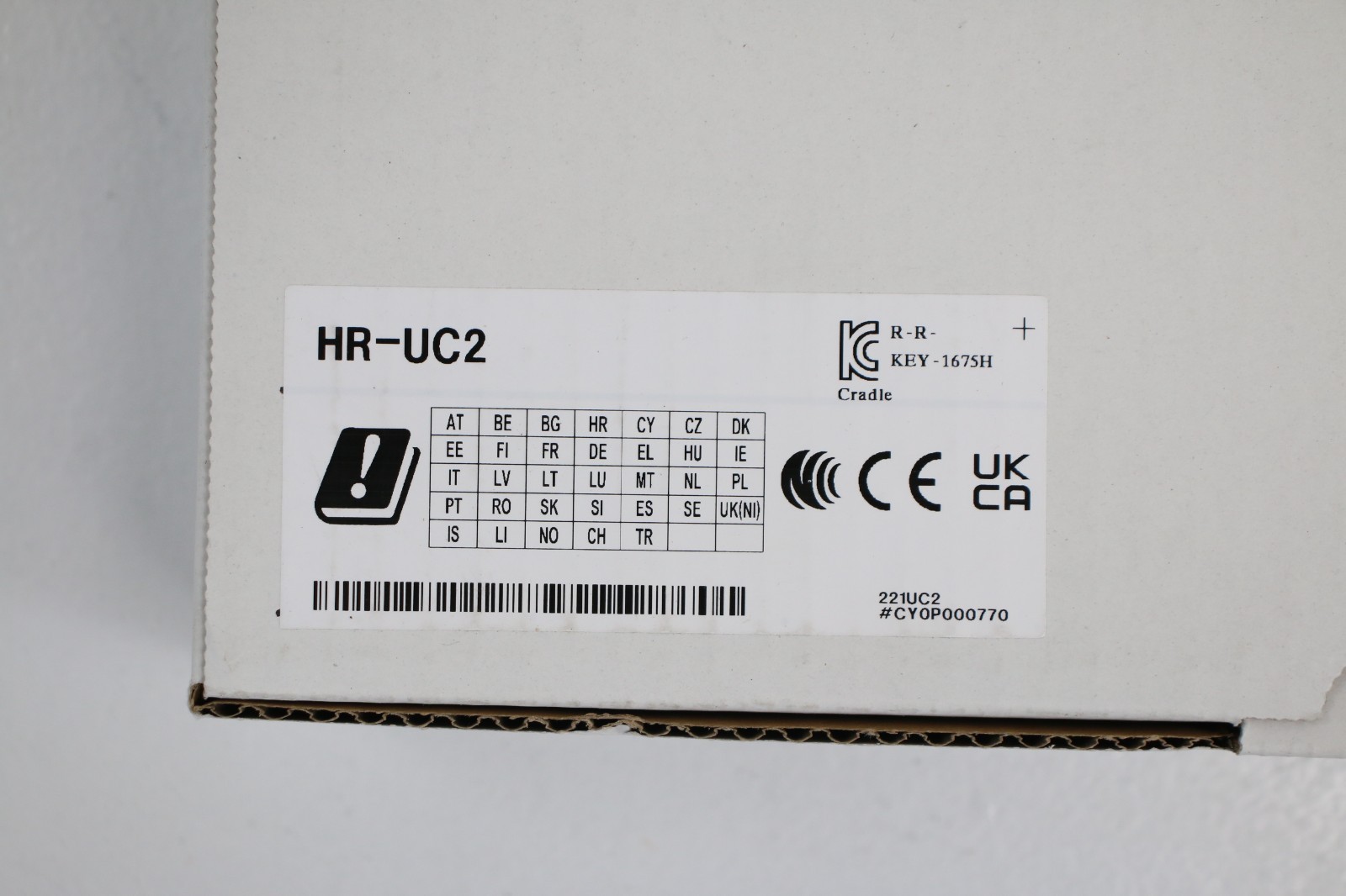 Keyence HR-UC2 Code Reader Cradle
