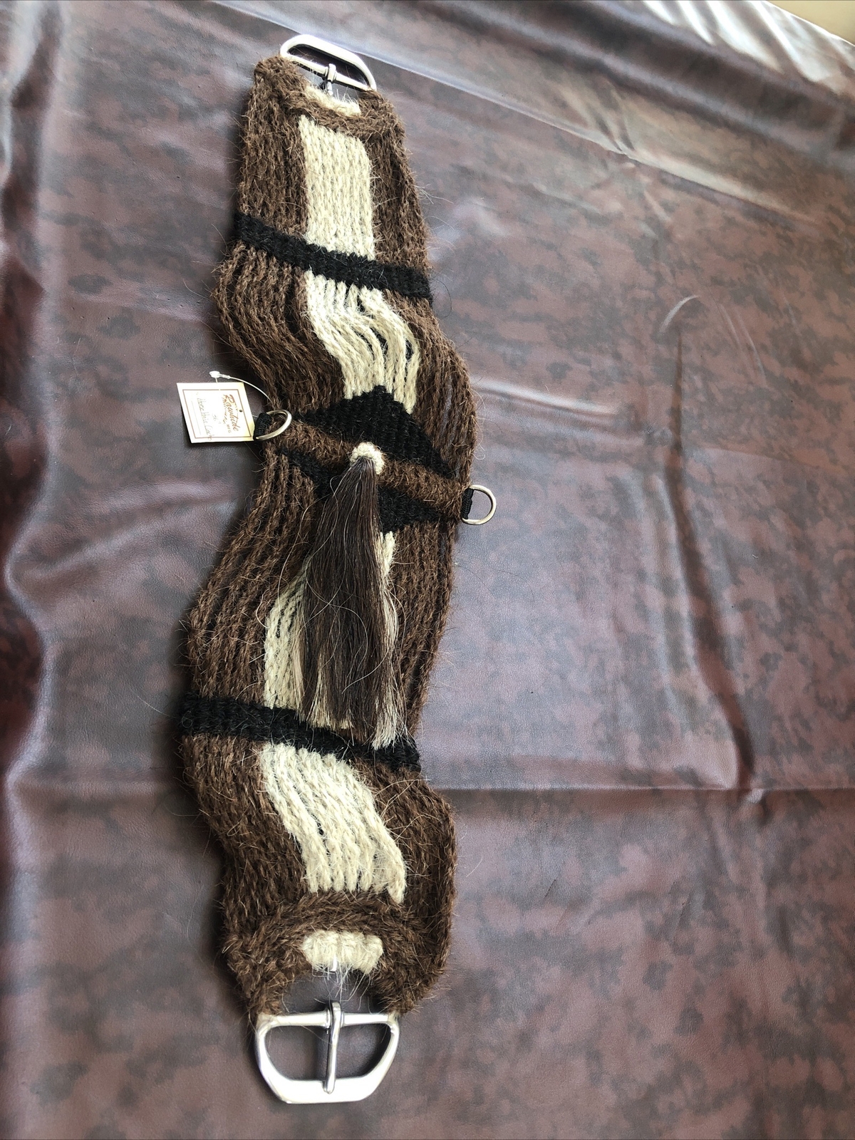 Horse HH Cincho 36" Horse Hair. New W Tags Rawhide MFG