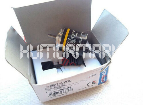 ONE OMRON E6A2-CW3C 500P/R E6A2CW3C Rotary Encoder NEW