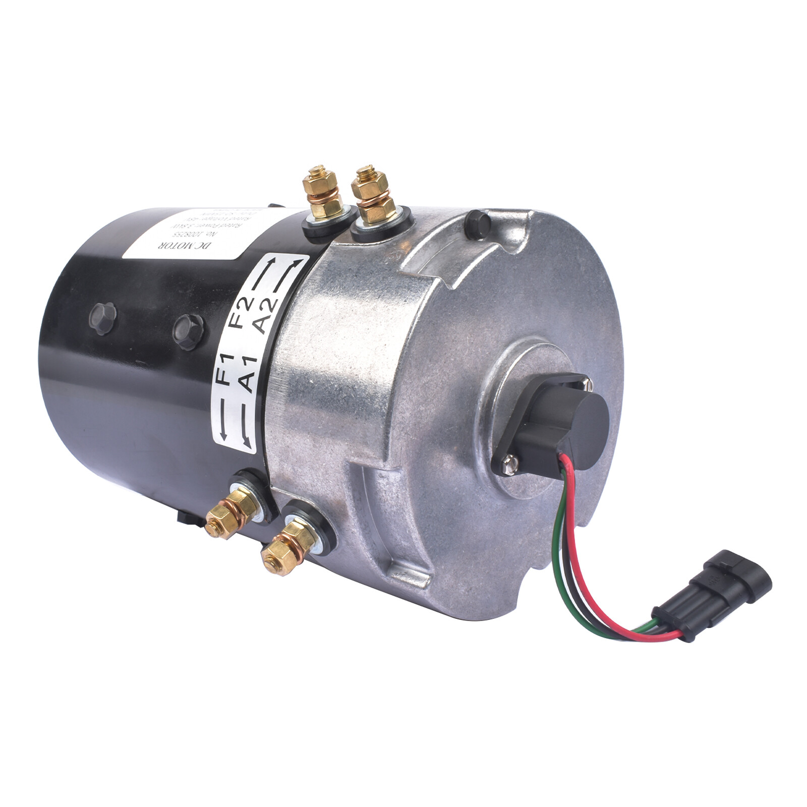 48 Volt 3.8kW Drive Motor For Tomberlin E-Merge Electric Golf Cart ZQS48-3.8-T1