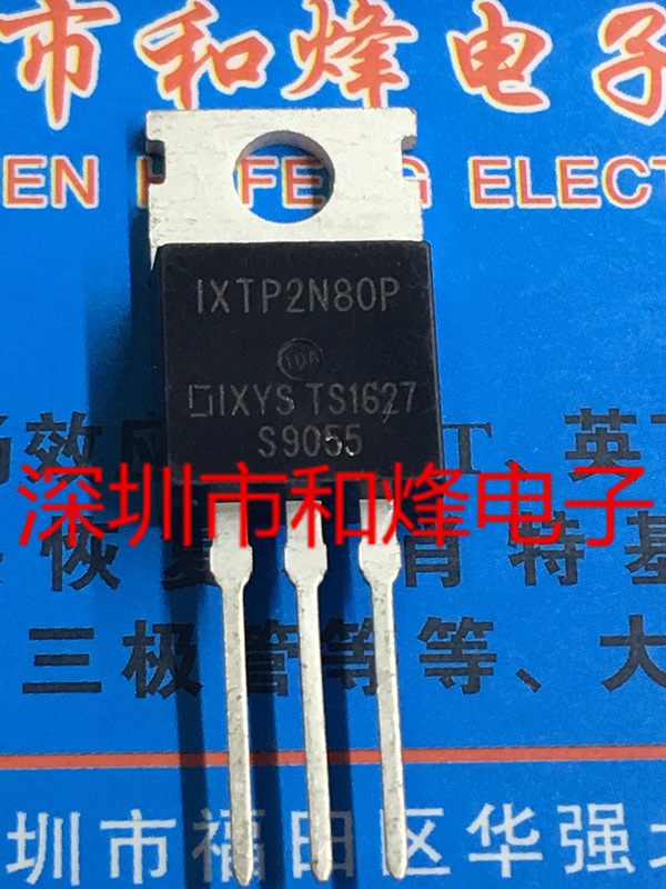 10PCS IXTP2N80P TO-220