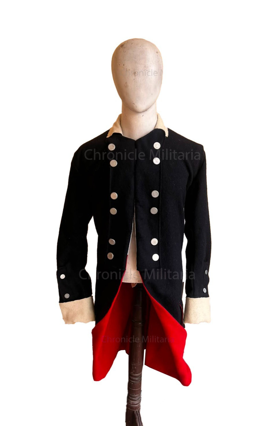 Revolutionary war Hessian blue Regimental coat