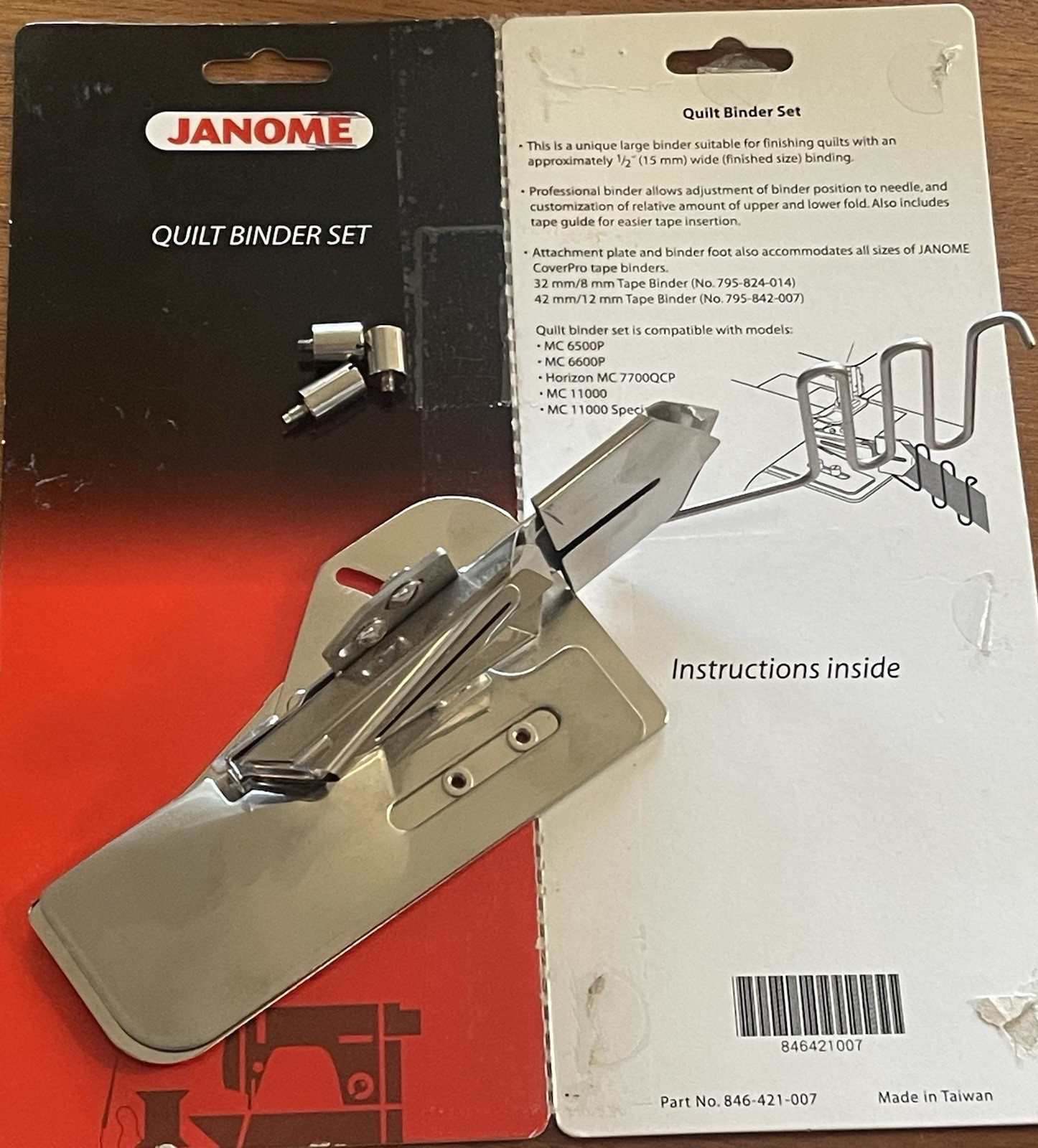 Janome Horizon Memory Craft 7700 QCP Computerized Sewing Machine