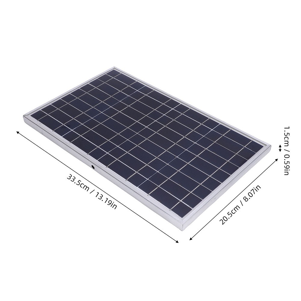 200W Solar Panel 12V And 24V Compatibility Efficient Energy Conversion