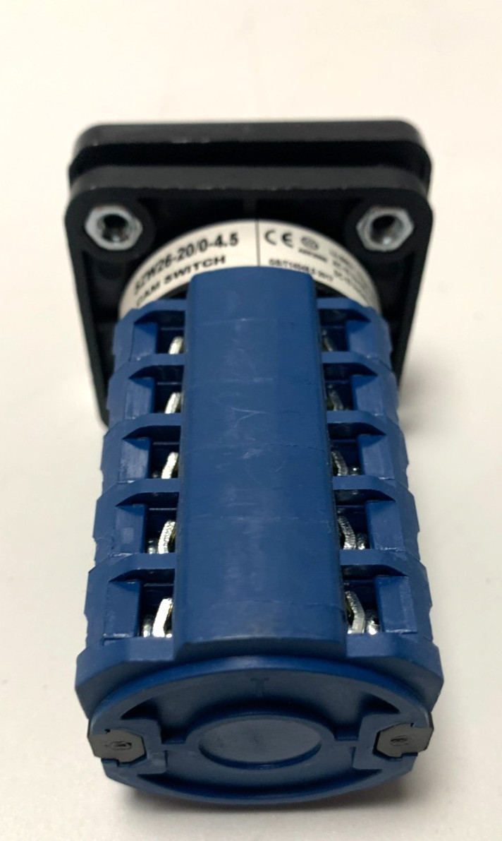 Rotary Switch Selector Cam Switch SZW26-20/0-4.5 5