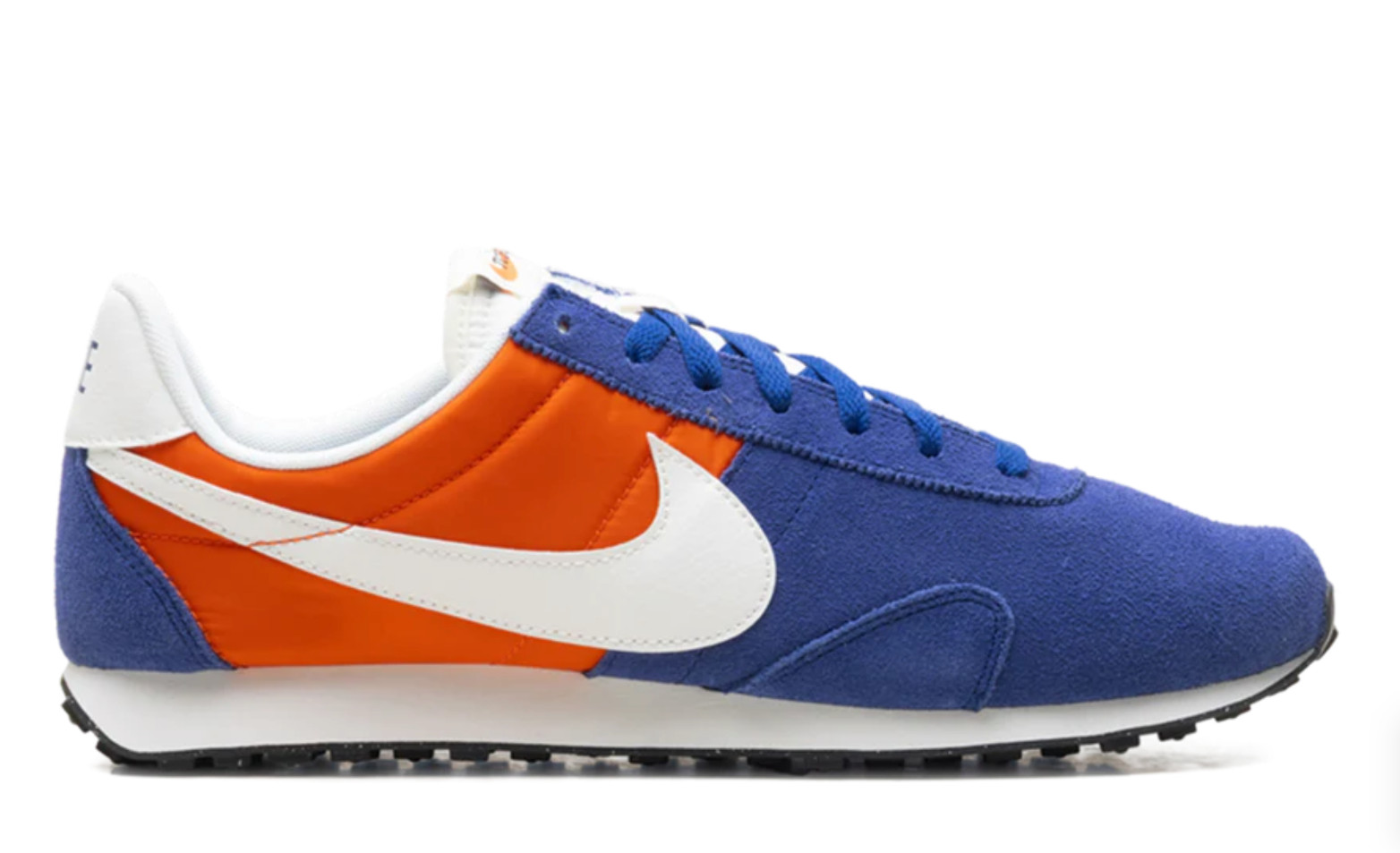 Nike Pre Montreal '17 Royal Blue Orange Running Sneakers 898031-400 Men Size
