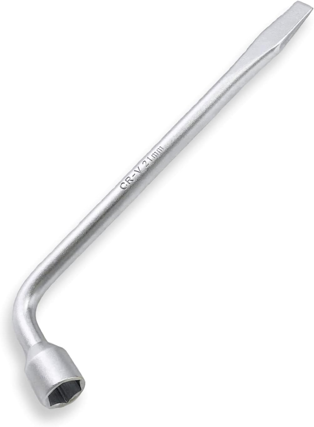 Car Spare Tire Lug Wrench for Jack, 13/16" High Carbon Steel L-Shaped Tire Repla