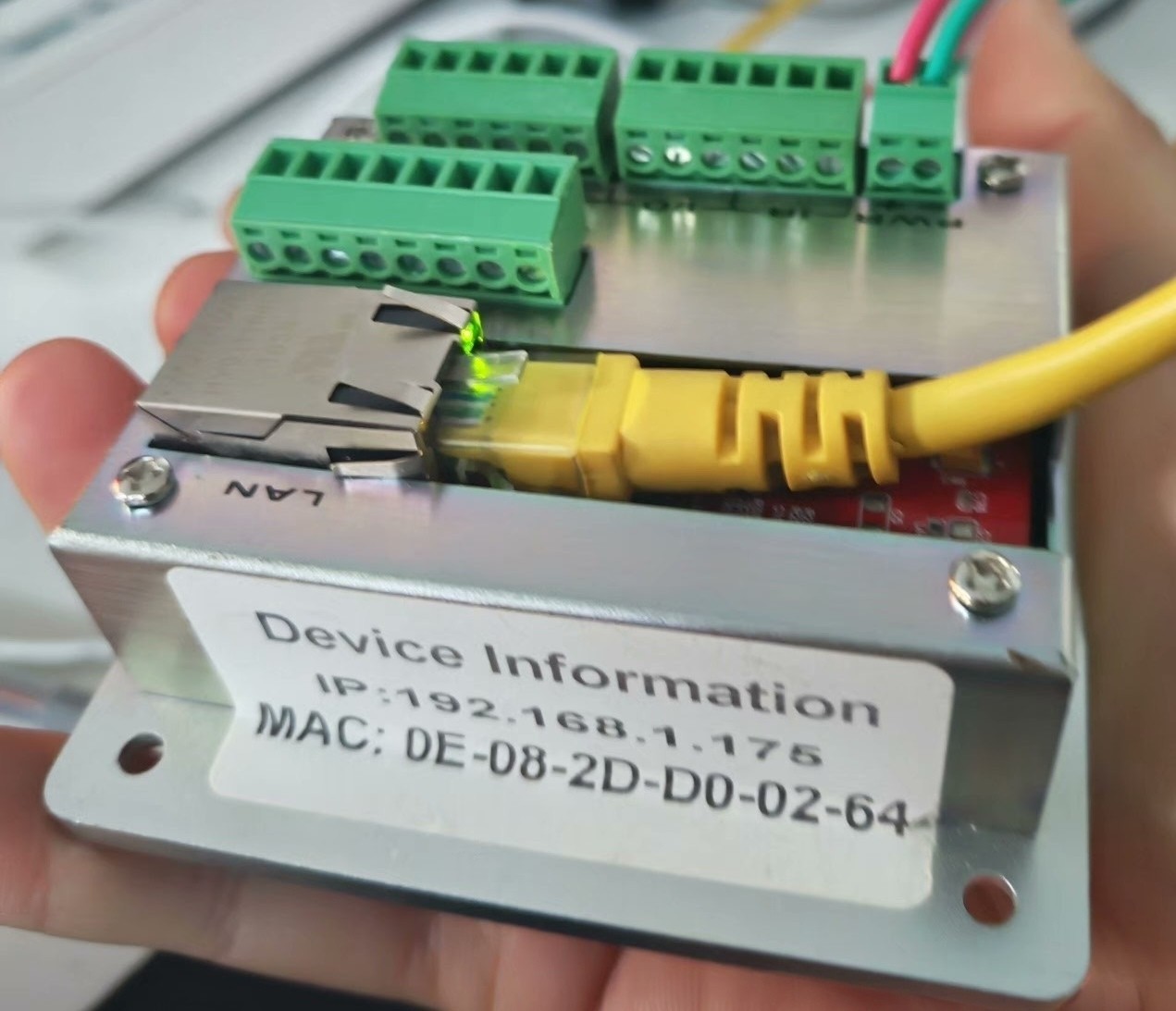 Husion 8 key programmable controller CCU CON8plus |Tcp Udp Rs232 Relay Test OK
