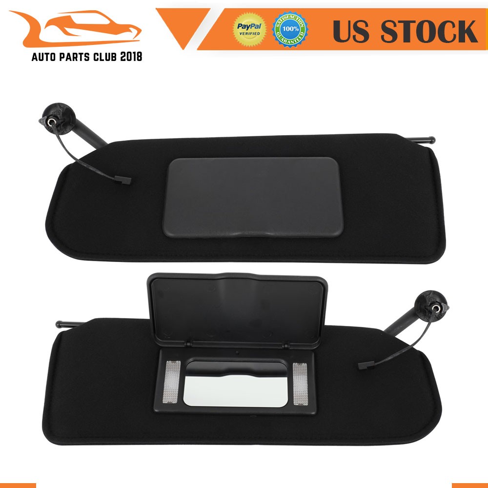 Fits 1997-2004 Chevrolet Corvette Psaaenger Side and Driver Side Sun Visor
