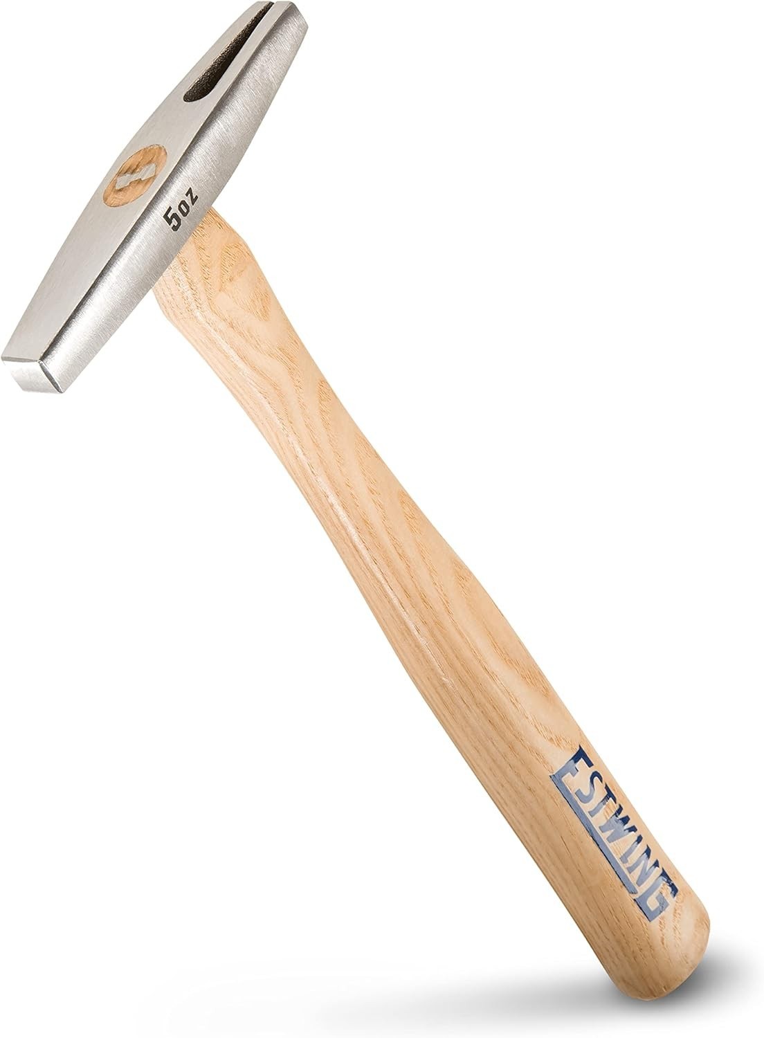 Sure Strike Tack Hammer - 5 Oz Forged Steel Head with Magnetic Face & Hickory Wo