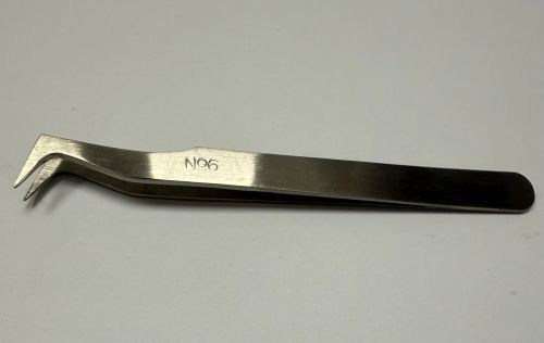 No. 6 STAINLESS STEEL ANTI MAGNETIC ANTI ACID TWEEZER