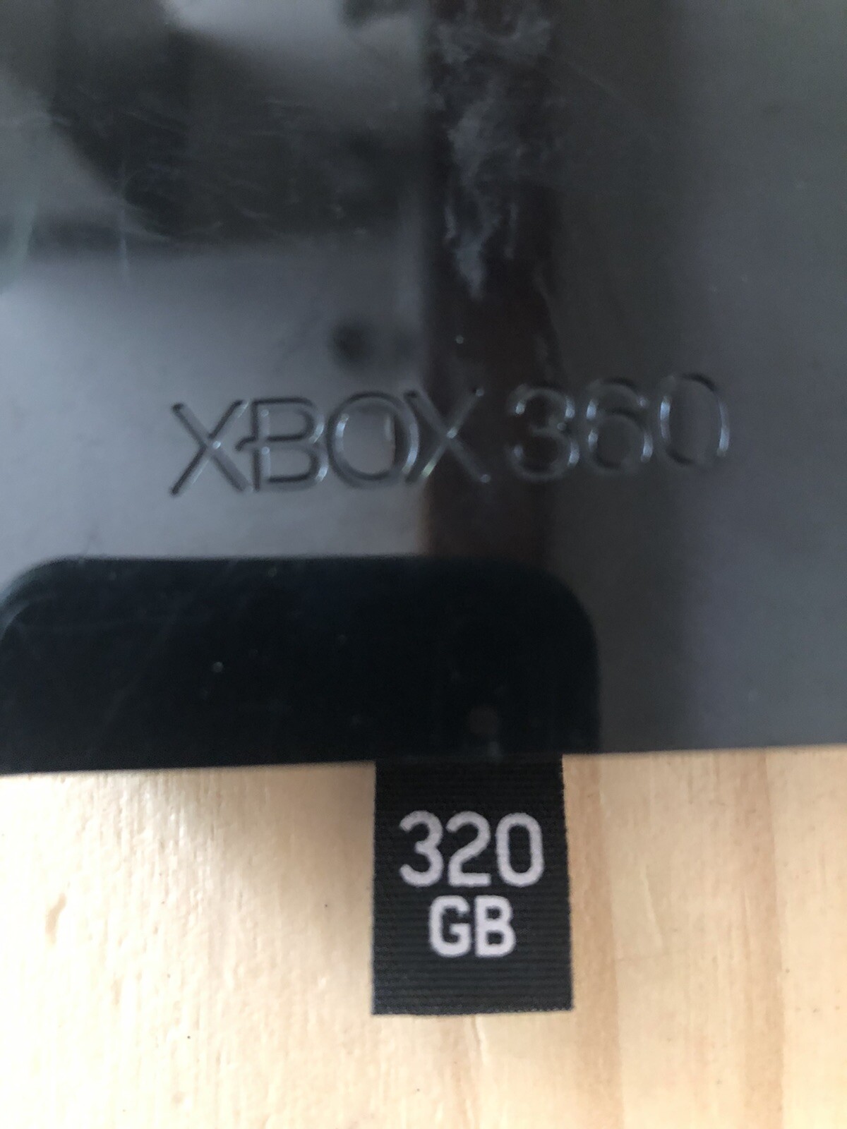 Microsoft XBOX 360 S 320 GB Slim Hard Drive Original Genuine Model 1451