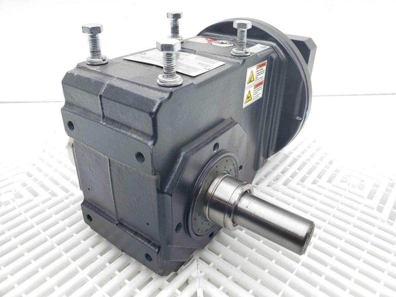 Stober K102WG0092MT20 Right Angle Gear Reducer 9.2:1 Ratio 6000 RPM 1"Dia.Output