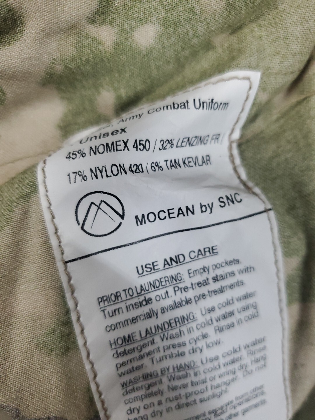 USGI ARMY Medium Regular Trousers Pants Test Item 70e Solution Rare