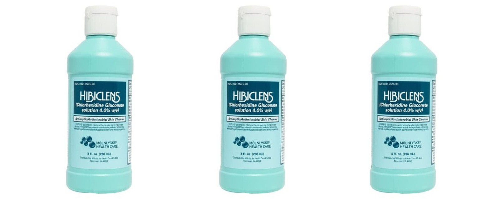 Hibiclens Liquid 8oz (3 Pack)
