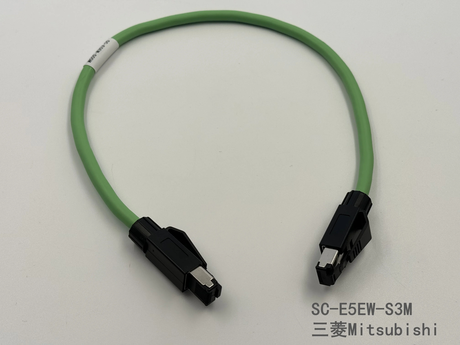 SC-E5EW-S1M Ethernet cable; CC-Link IE; category 5e; dbl. shielded/STP; straight