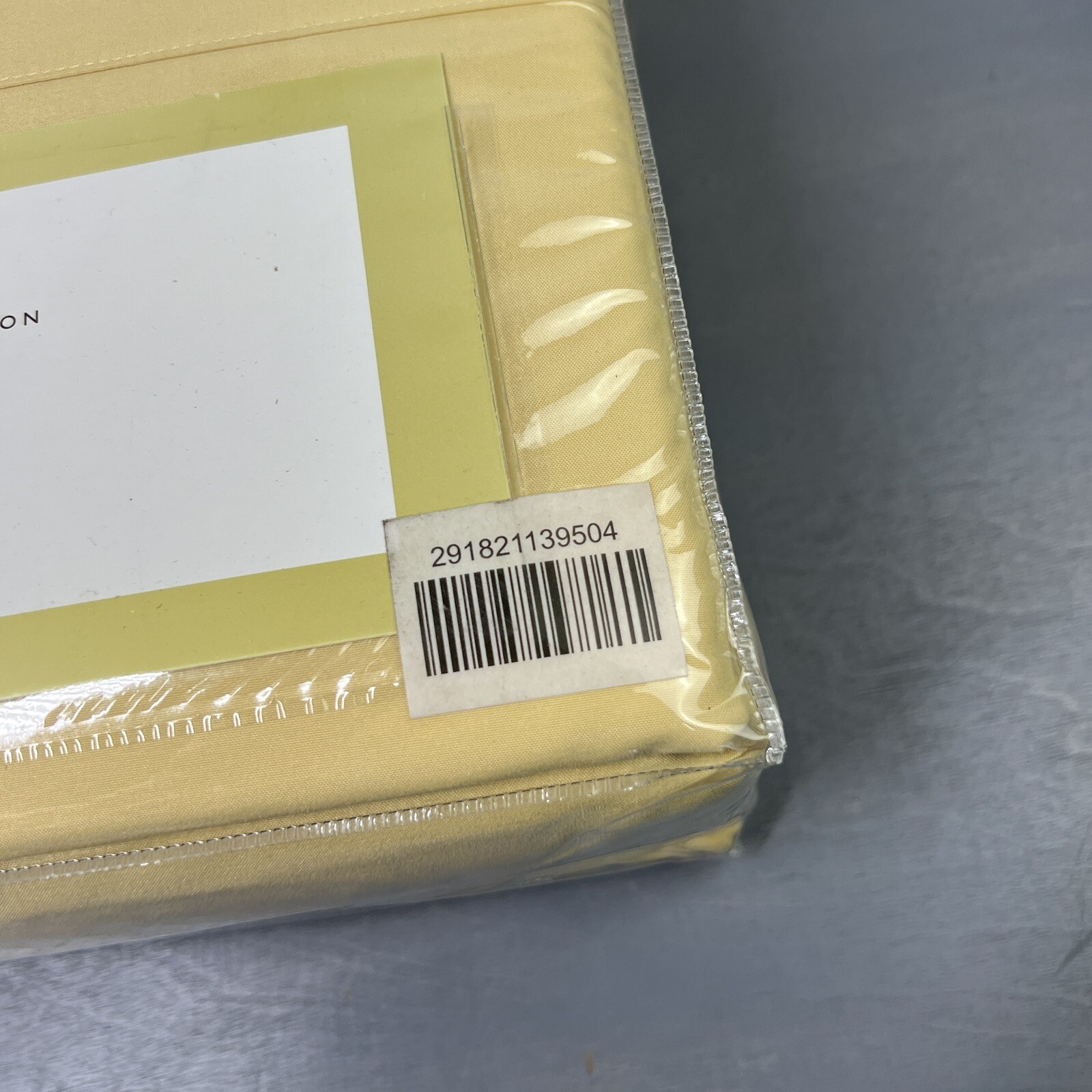 Concierge Collection 100% Polyester Sheet Set King Gold