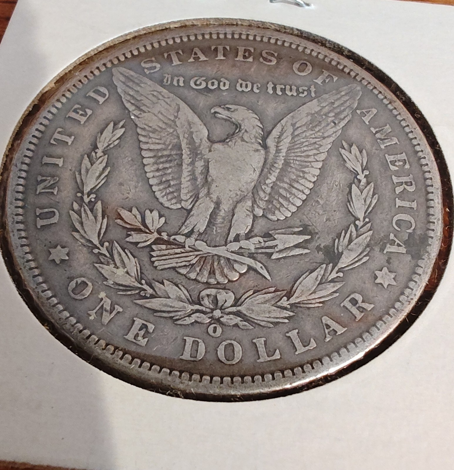 1900-O Silver Morgan Dollar -XF- (#102)