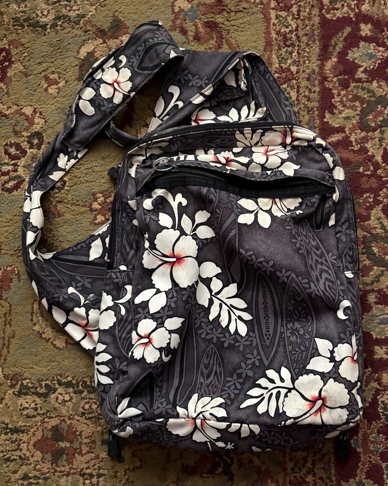 Backpack Hawaiian Style