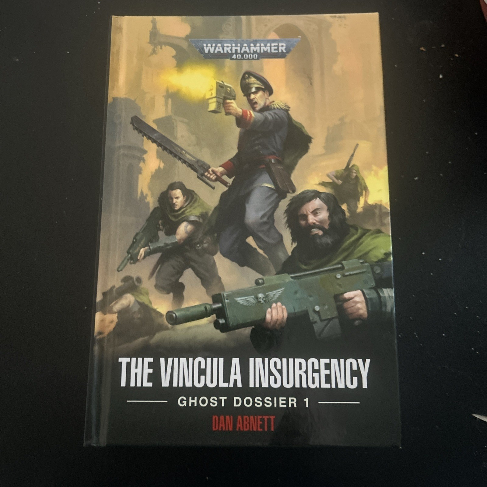 DAN ABNETT THE VINCULA INSURGENCY HARDBACK NOVEL 2022 WARHAMMER 40K!