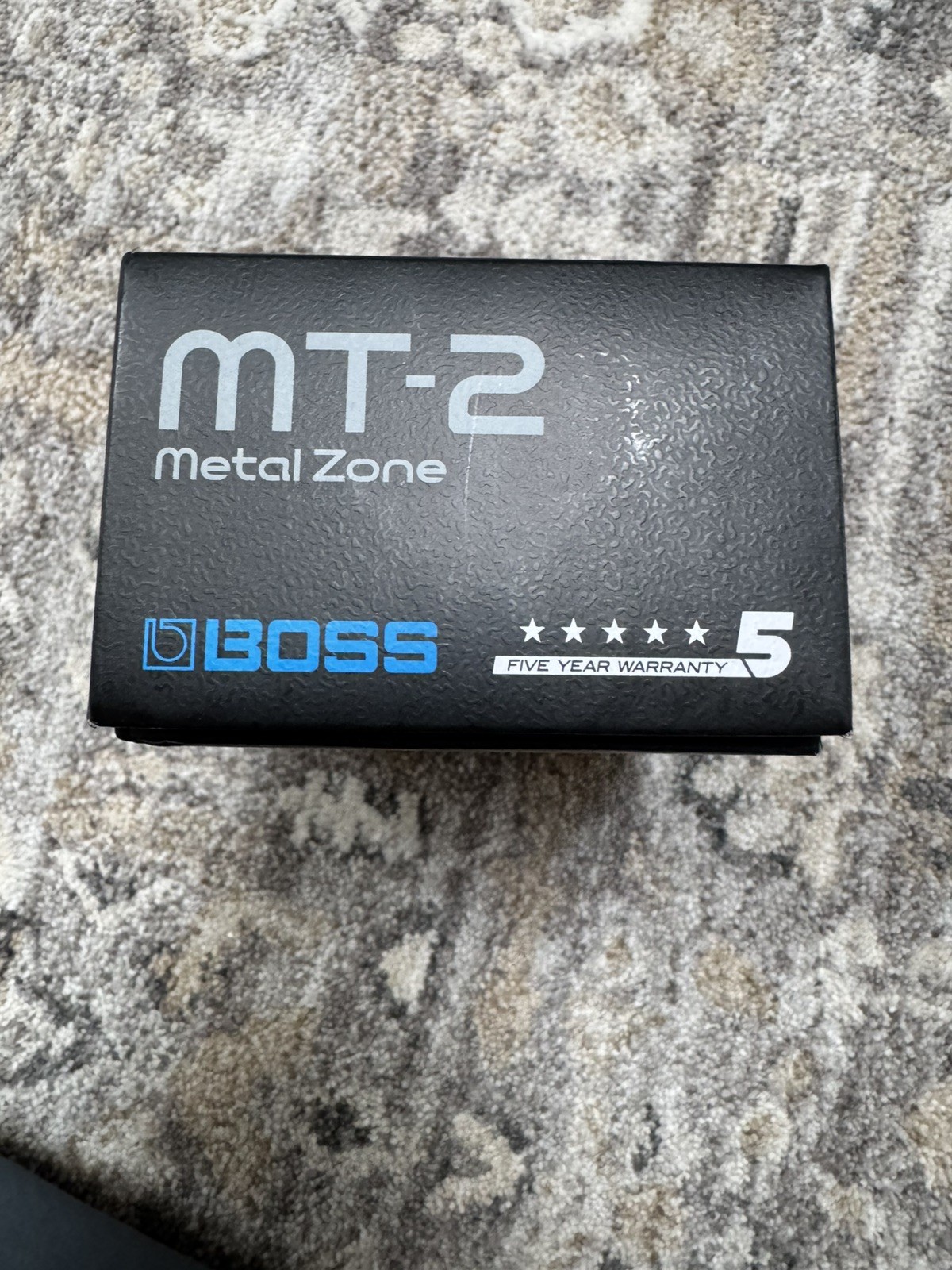 Boss MT-2 Metal Zone Effects Pedal