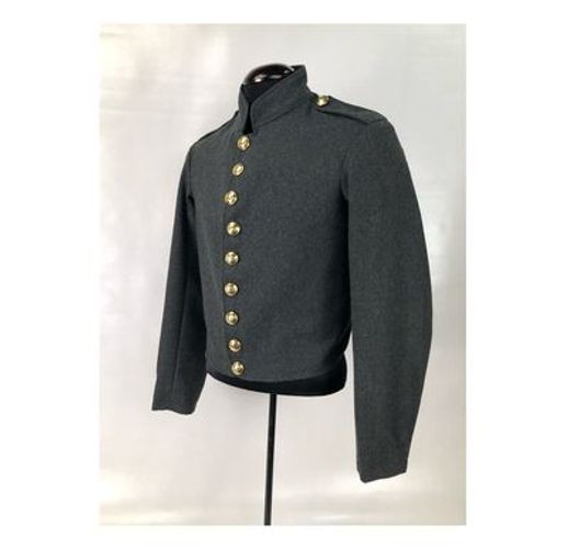 Confederate Richmond Depot Type 2 Jacket of Charcoal Grey Size 38