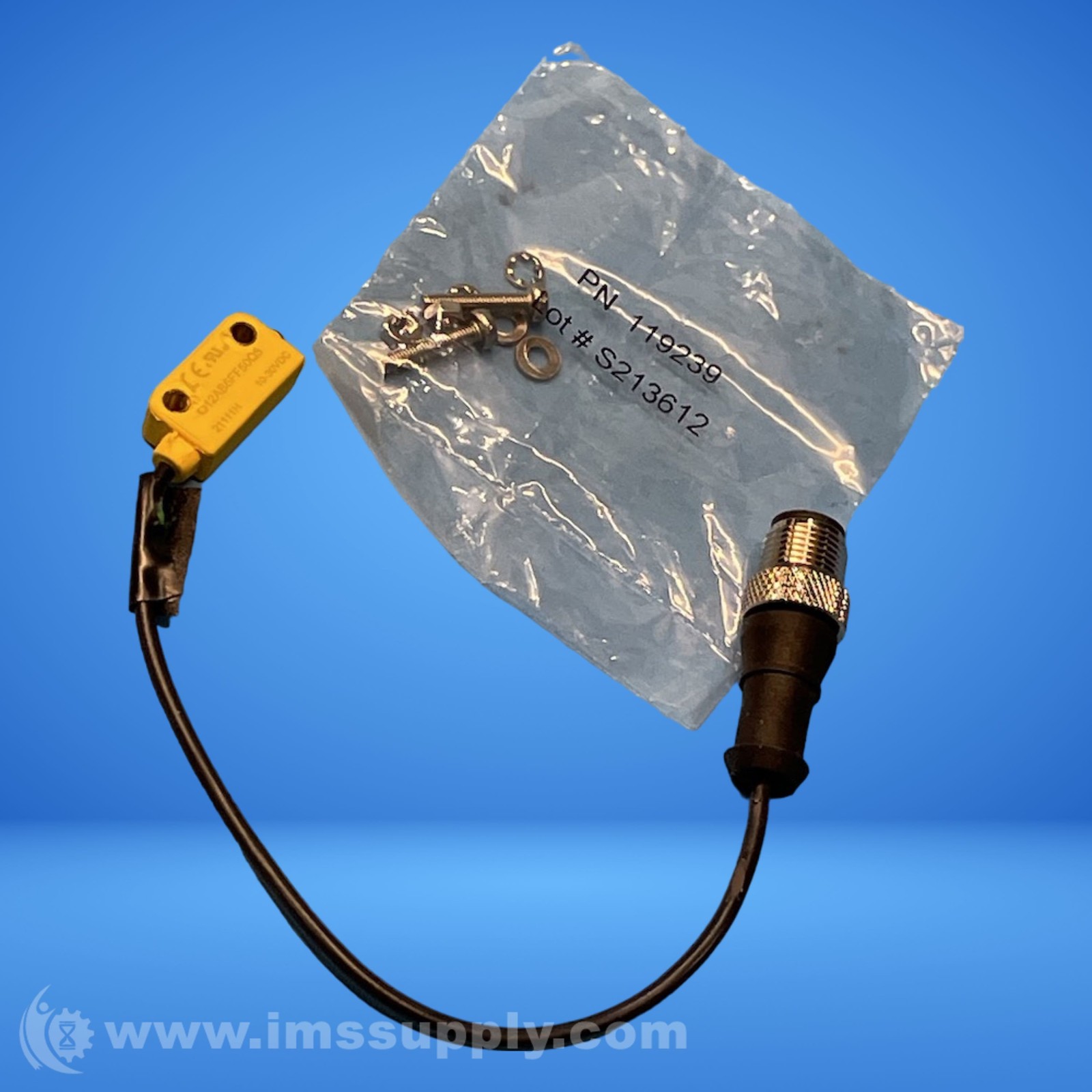 Banner Engineering Corp. Q12AB6FF50Q5 Photoelectric Sensor USIP