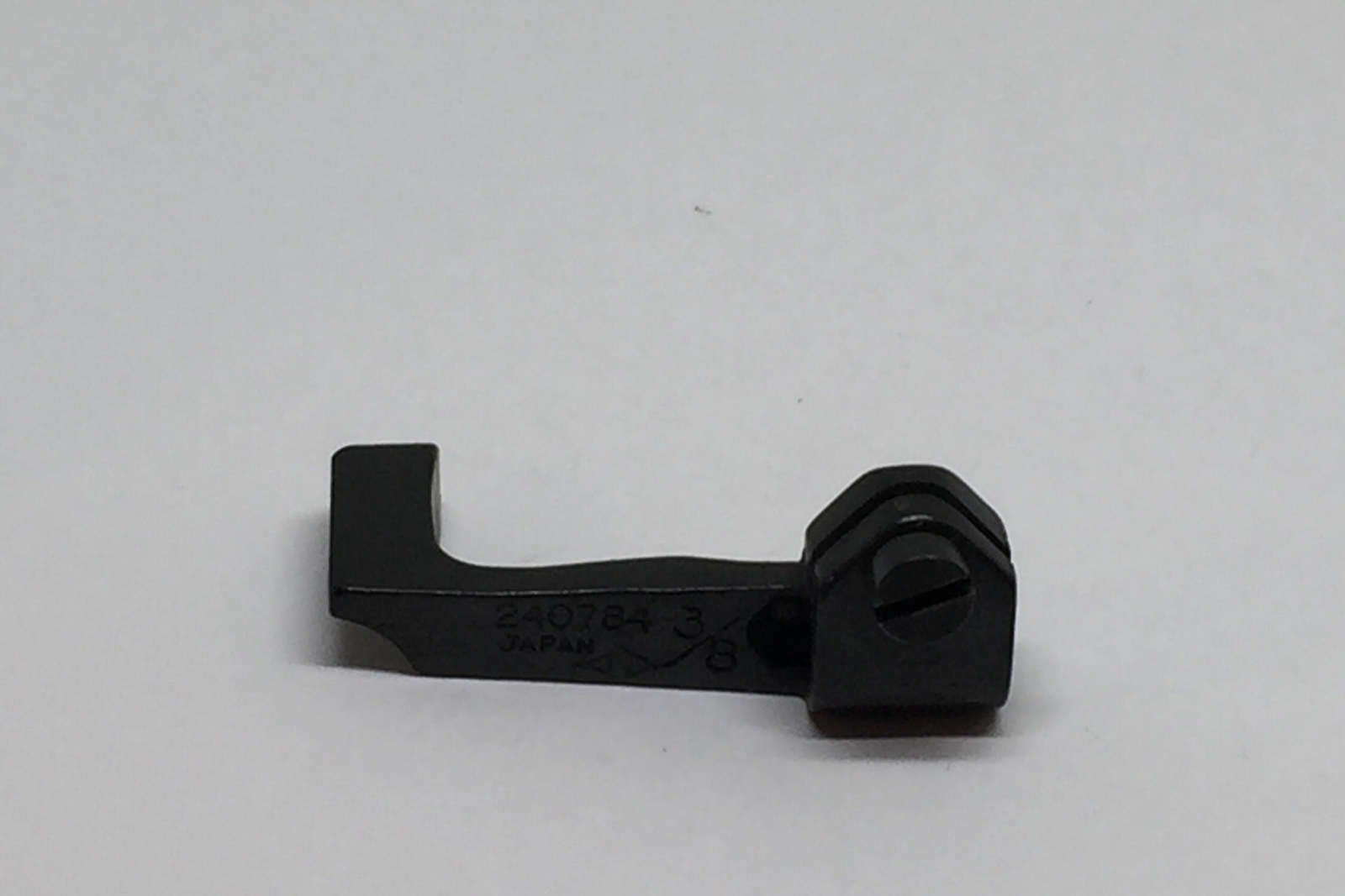 240784-3/8 Welt Piping Cording foot INSIDE Fits Juki DNU-1541 Singer 111W