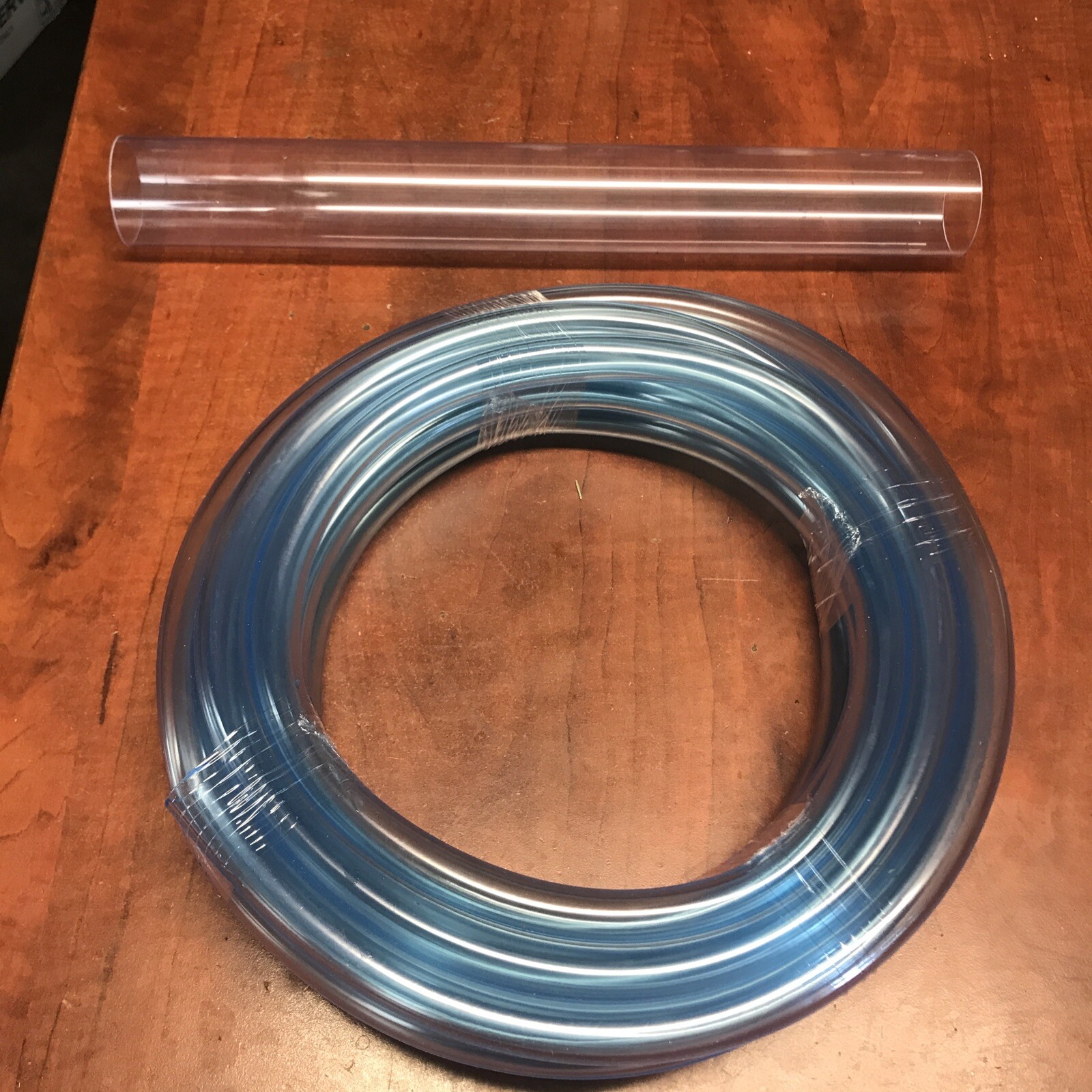 Top Fin 25' Aquarium Water Changer Hose With 16”  Vacuum Gravel Tube No Fittings