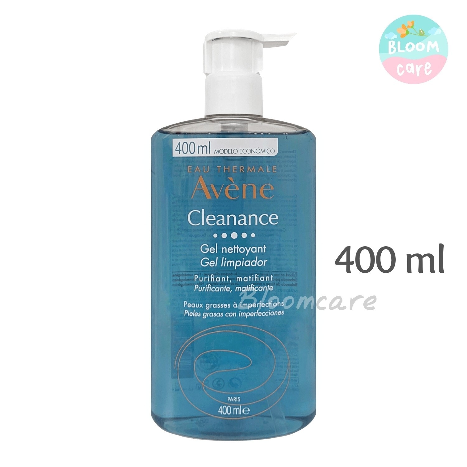 Avene Cleanance Cleansing Gel 400ml Exp.03/2026