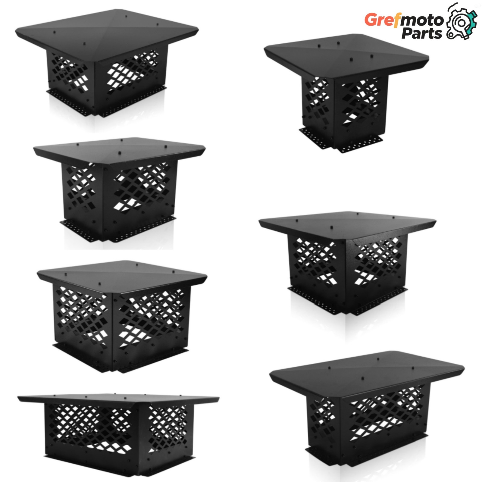 8"/9"/12"/13"/14"/17"/21"Chimney Cap Flue Caps Fireplace Chimney Cover Outdoor