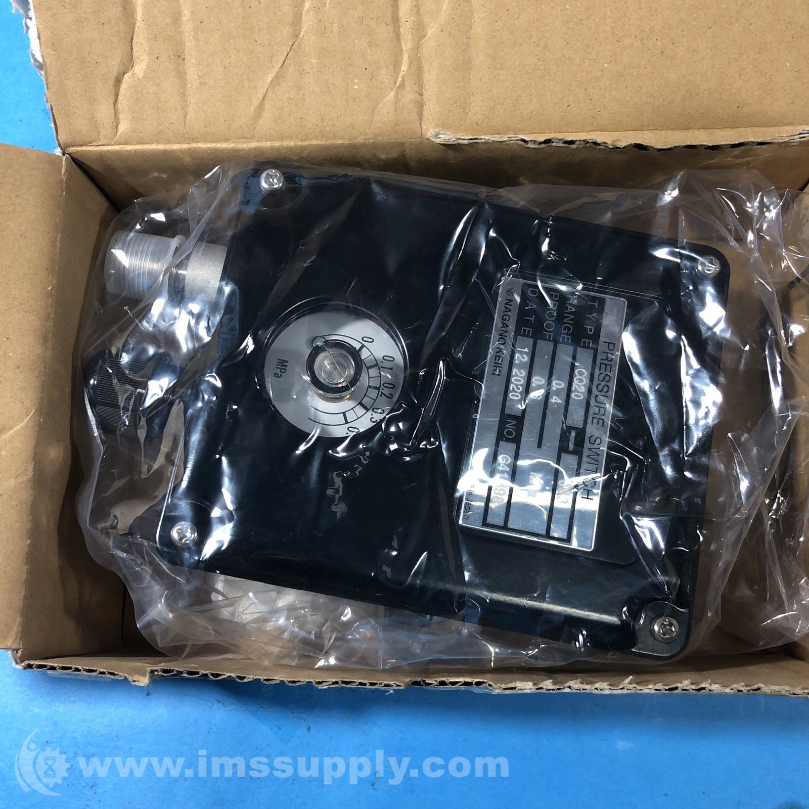 NKS NKS NKS CQ20 Pressure Switch FNOB