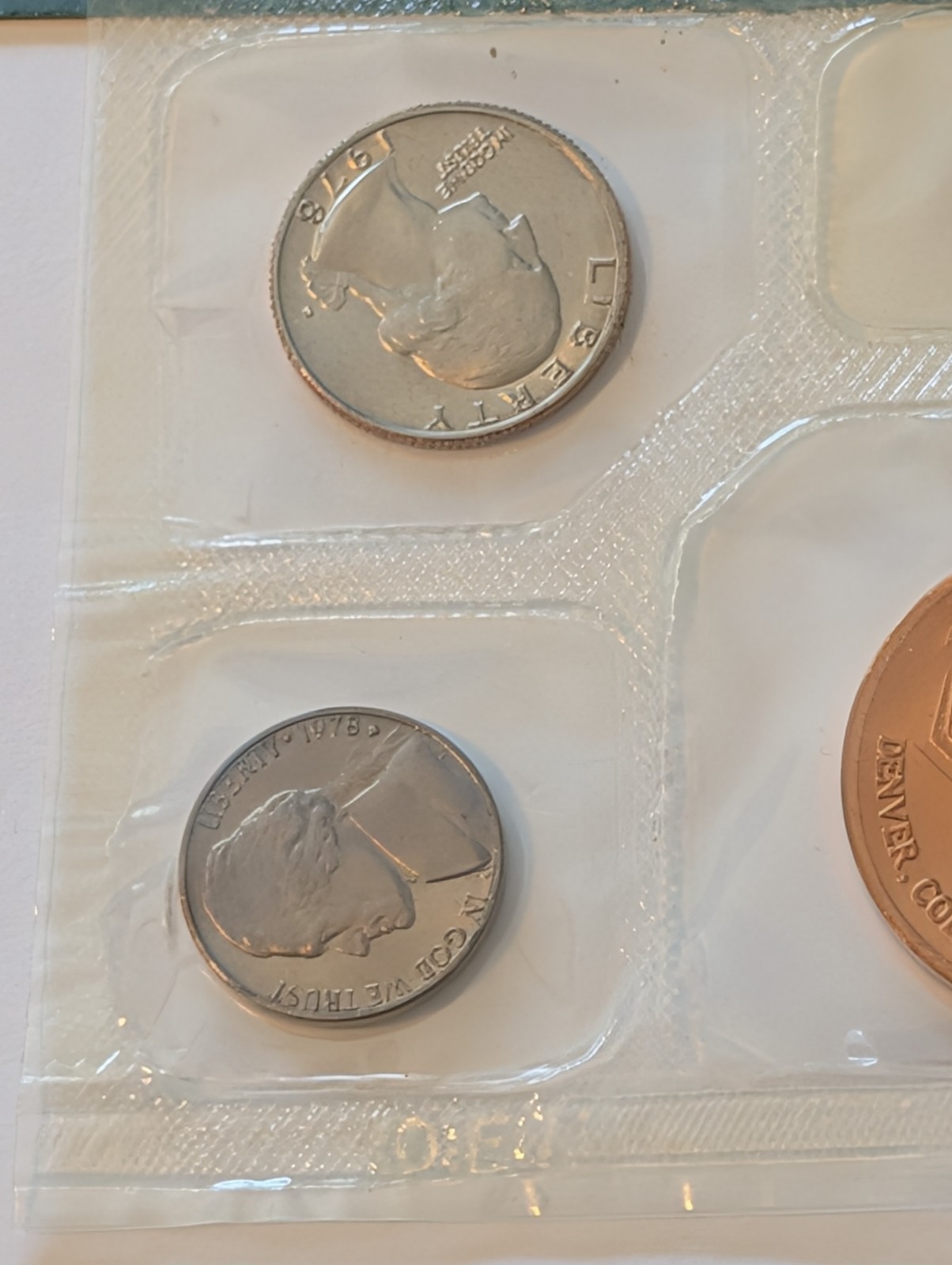 1978 D US Mint Souvenir Ser