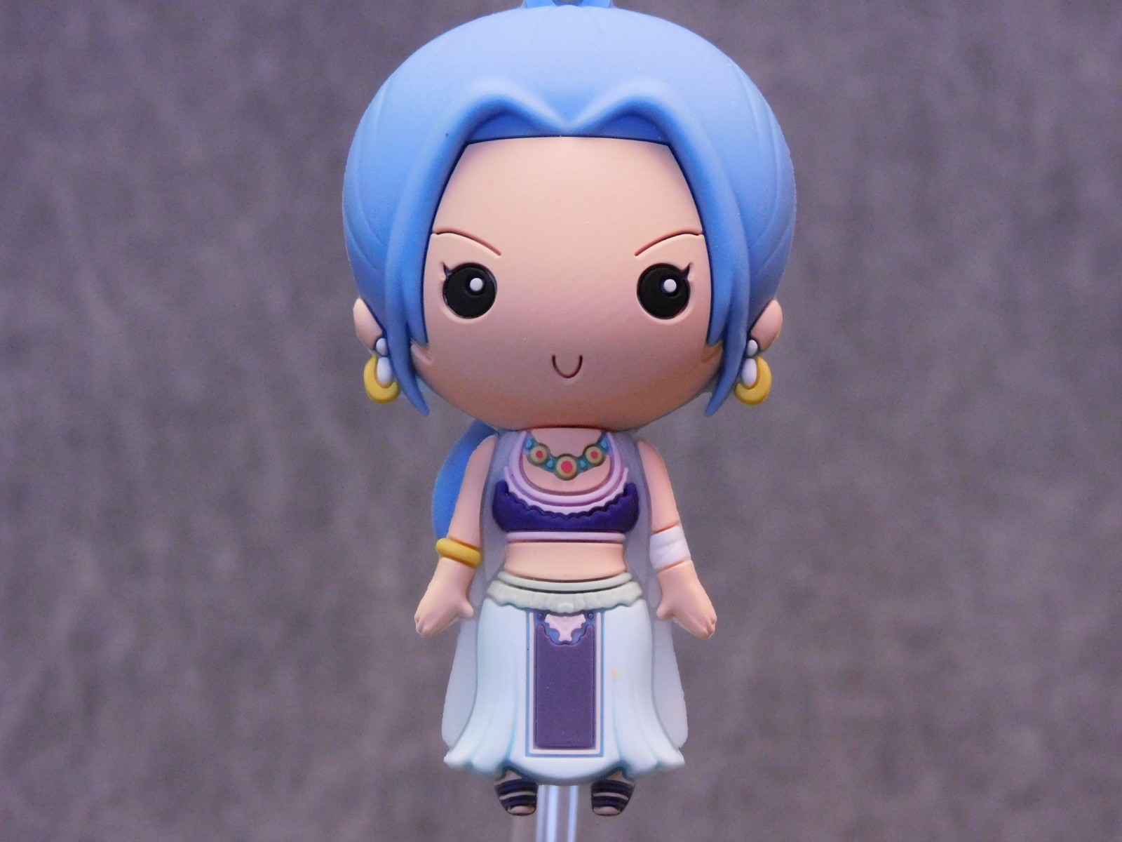 One Piece NEW * Vivi Clip * Blind Bag Series 7 Key Chain Monogram Anime