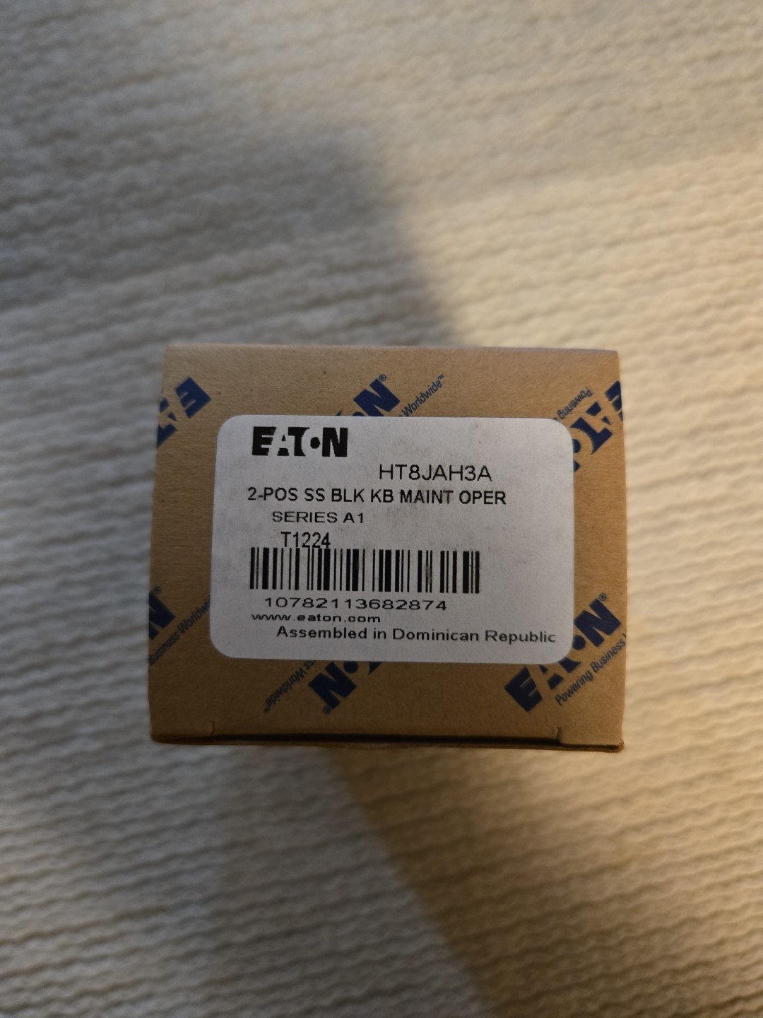 Eaton, HT8JAH3A, 2-Position Selector Switch