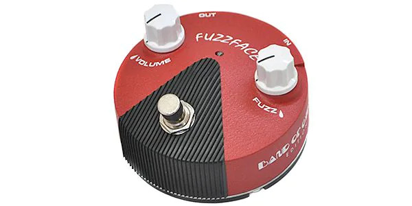 JIM DUNLOP FFM6 Band of Gypsys Fuzz Face Mini Guitar Pedal