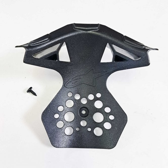 Alpinestars MX Helmet Spares - S-M10 2206 Chin Vent Back Part - Various Colours